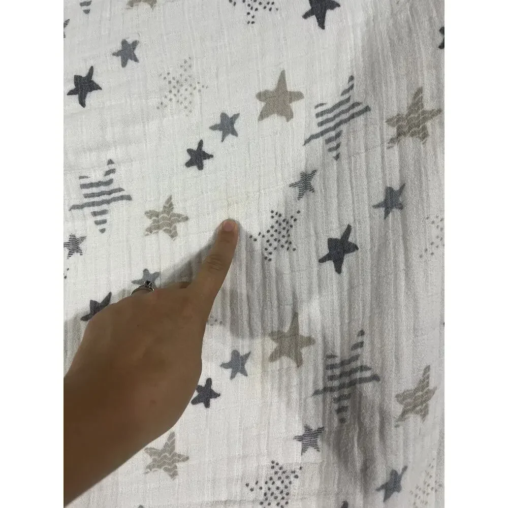 Aden & Anais Dream Blanket Quilt Muslin 4-Layer Boutique Rock Star Pink